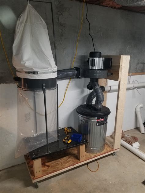 Just saying I recognize this might not be of interest to you in your situation. . Harbor freight dust collector upgrade